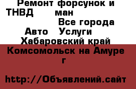 Ремонт форсунок и ТНВД Man (ман) TGA, TGL, TGS, TGM, TGX - Все города Авто » Услуги   . Хабаровский край,Комсомольск-на-Амуре г.